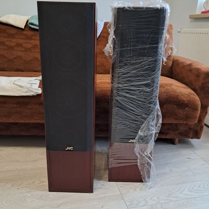 Kolumny  JVC, używane..Stan bardzo dobry