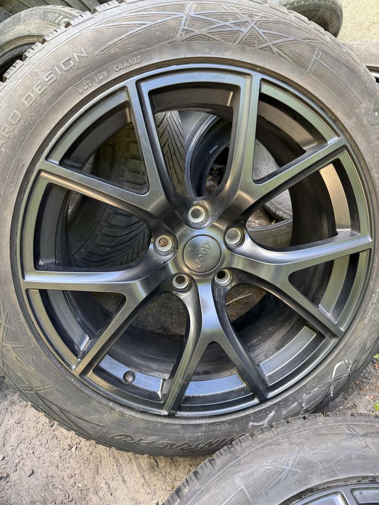 Koła felgi Jeep Grand Cherokee SRT Trackhowk 5x127 10J. 20”