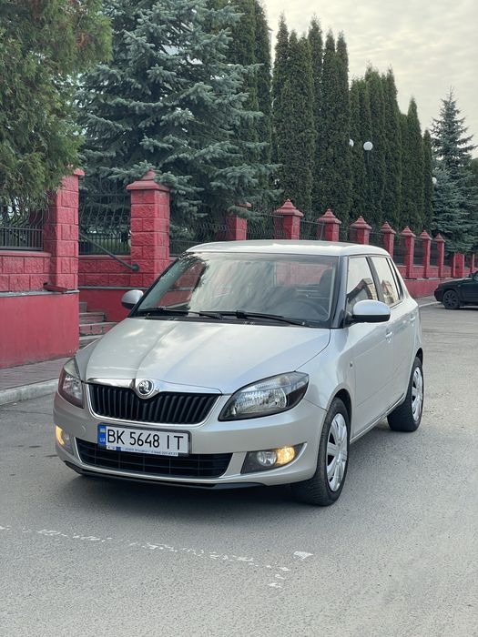 Skoda Fabia 2 2014 1.4 газ/бензин