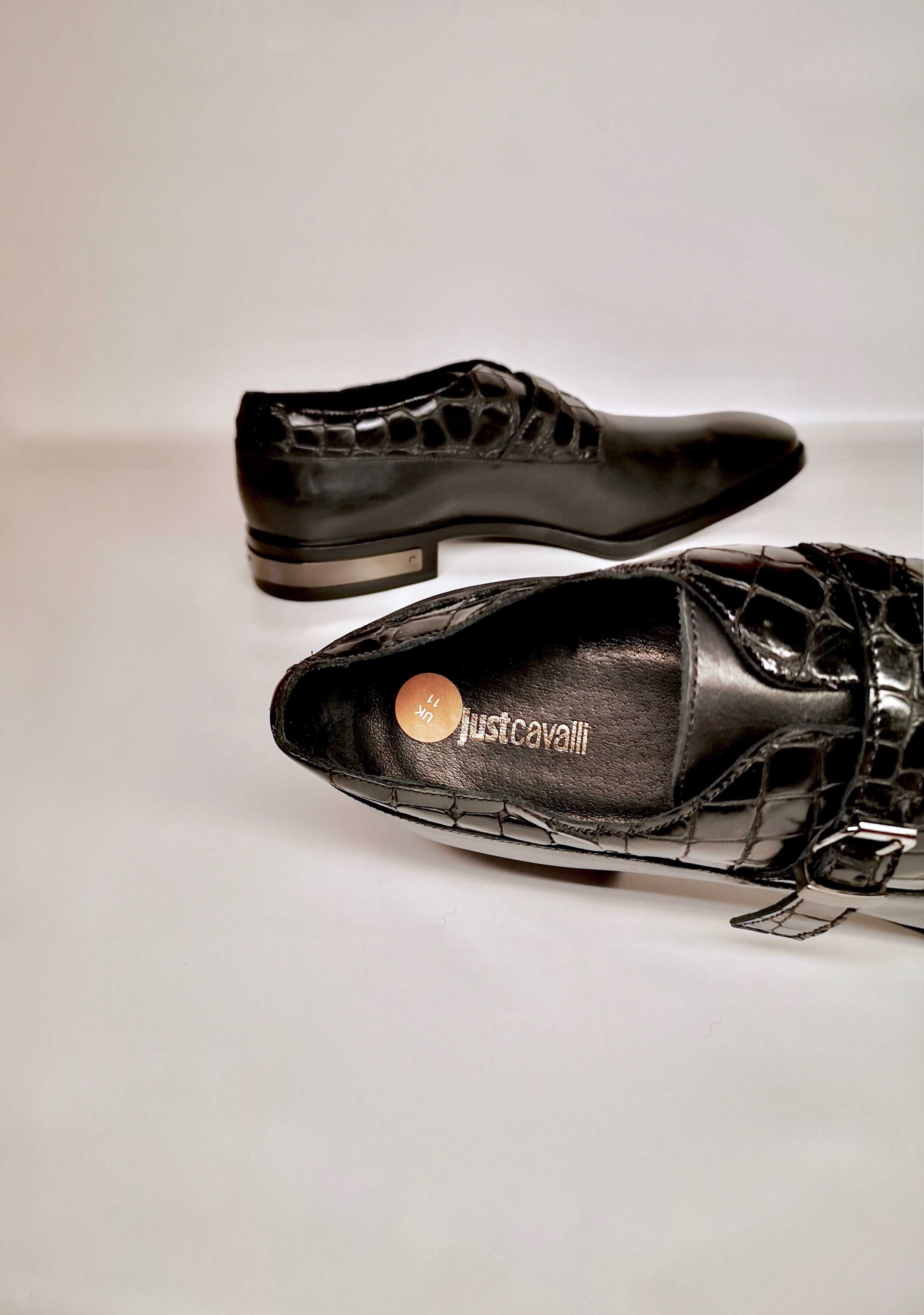 Мужские туфли Just Cavalli Made in Italy, размер UK 11, EU 45