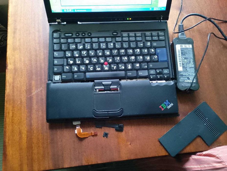 Ноутбук IBM ThinkPad T41