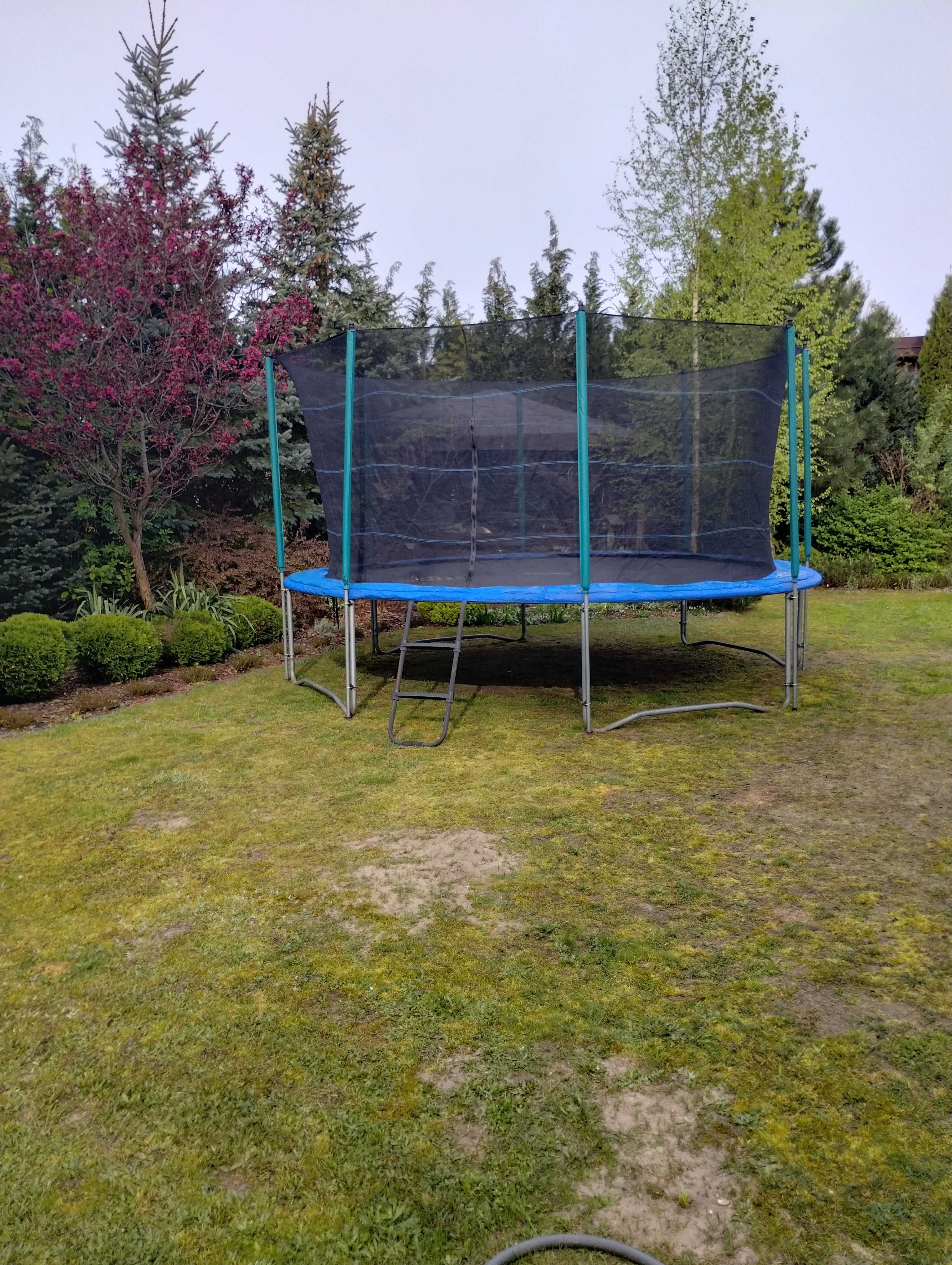 Sprzedam trampolinę ogrodowa 366cm