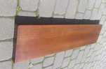 półka drewniana  kolor    wenge 95cm