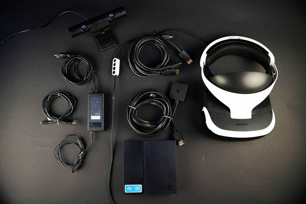 Sony PlayStation VR + Kamera V2 [PS4/PLAYSTATION4]