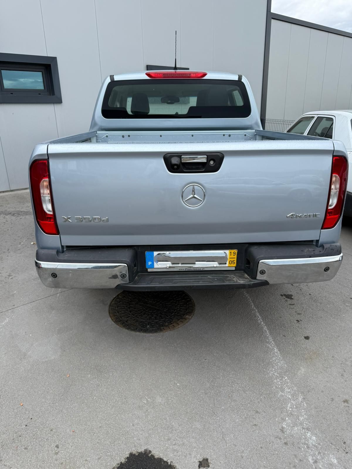 Mercedes X350 d V6