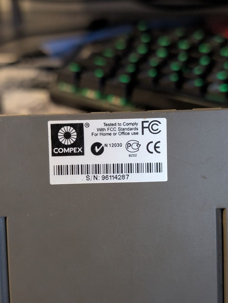 Switch ethernet COMPEX PS2208B