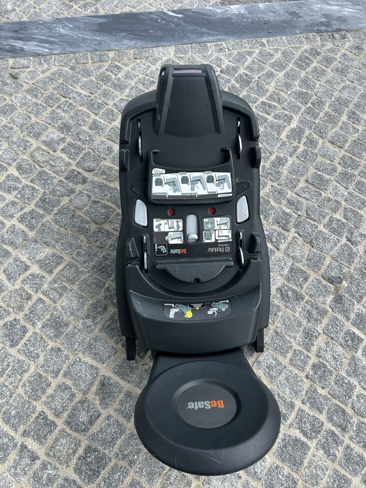 Cadeira auto besafe + iso fix