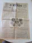 jornal O Mundo Républica 11 de novembro de 1910 !