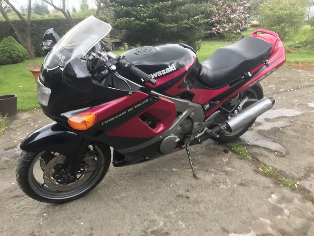 Kawasaki  ZZR 600 500