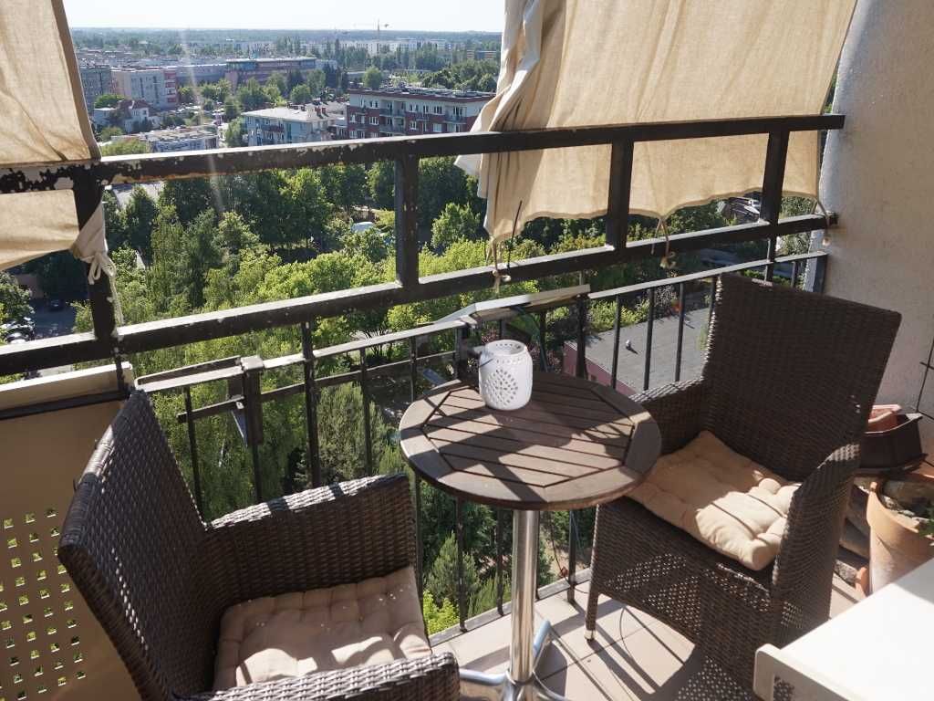 mieszkanie 3pokoje z balkonem do wynajęcia 3200zł (w tym czynsz)