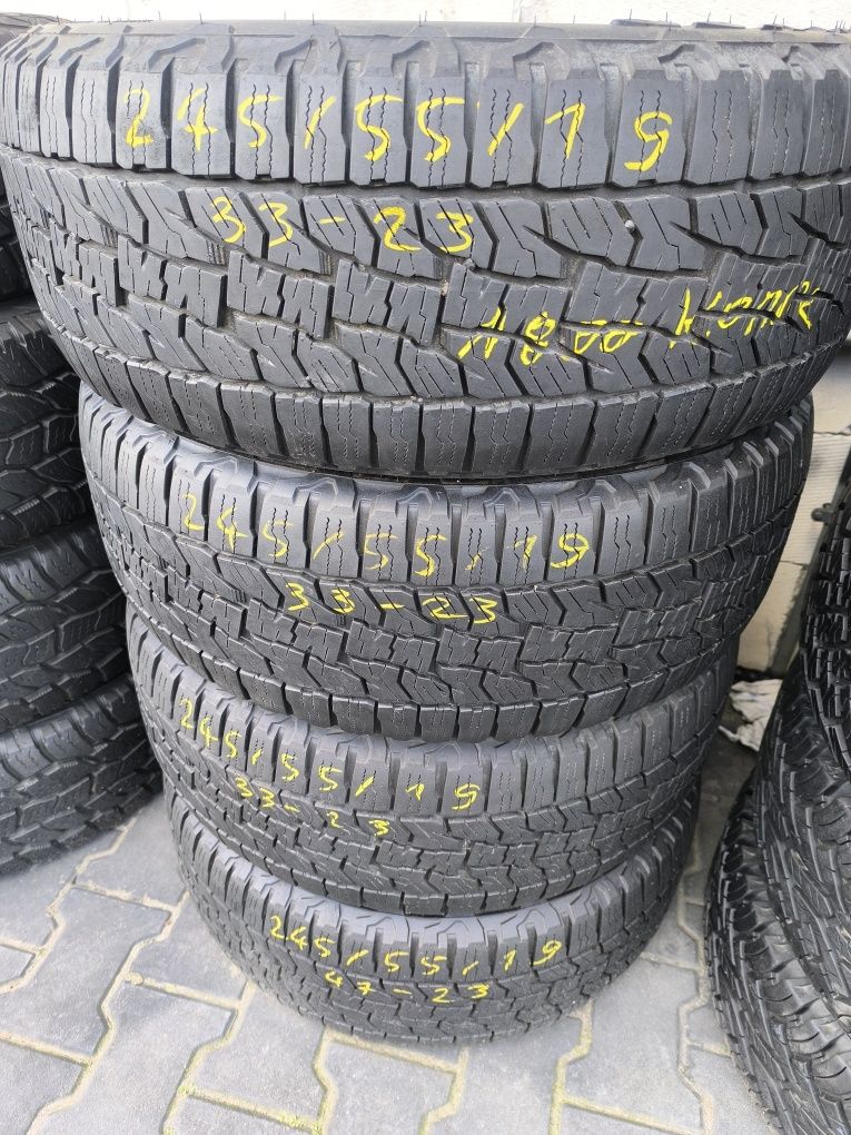 "Opony Falken Wildpeak A/T 246/55/19 komplet