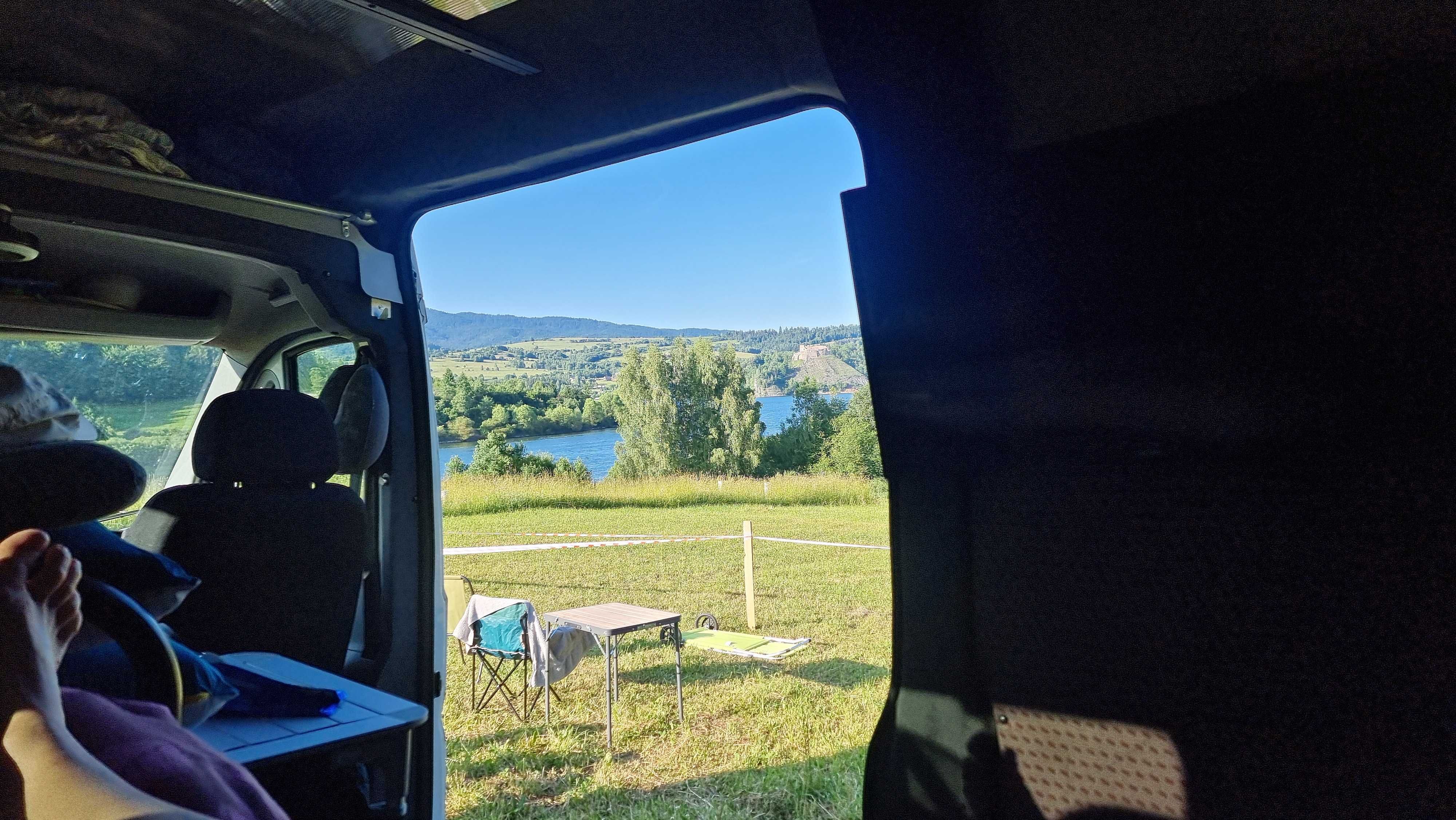 Campervan bus van kamper camper 7 osób brygadówka zamiana kempingowa