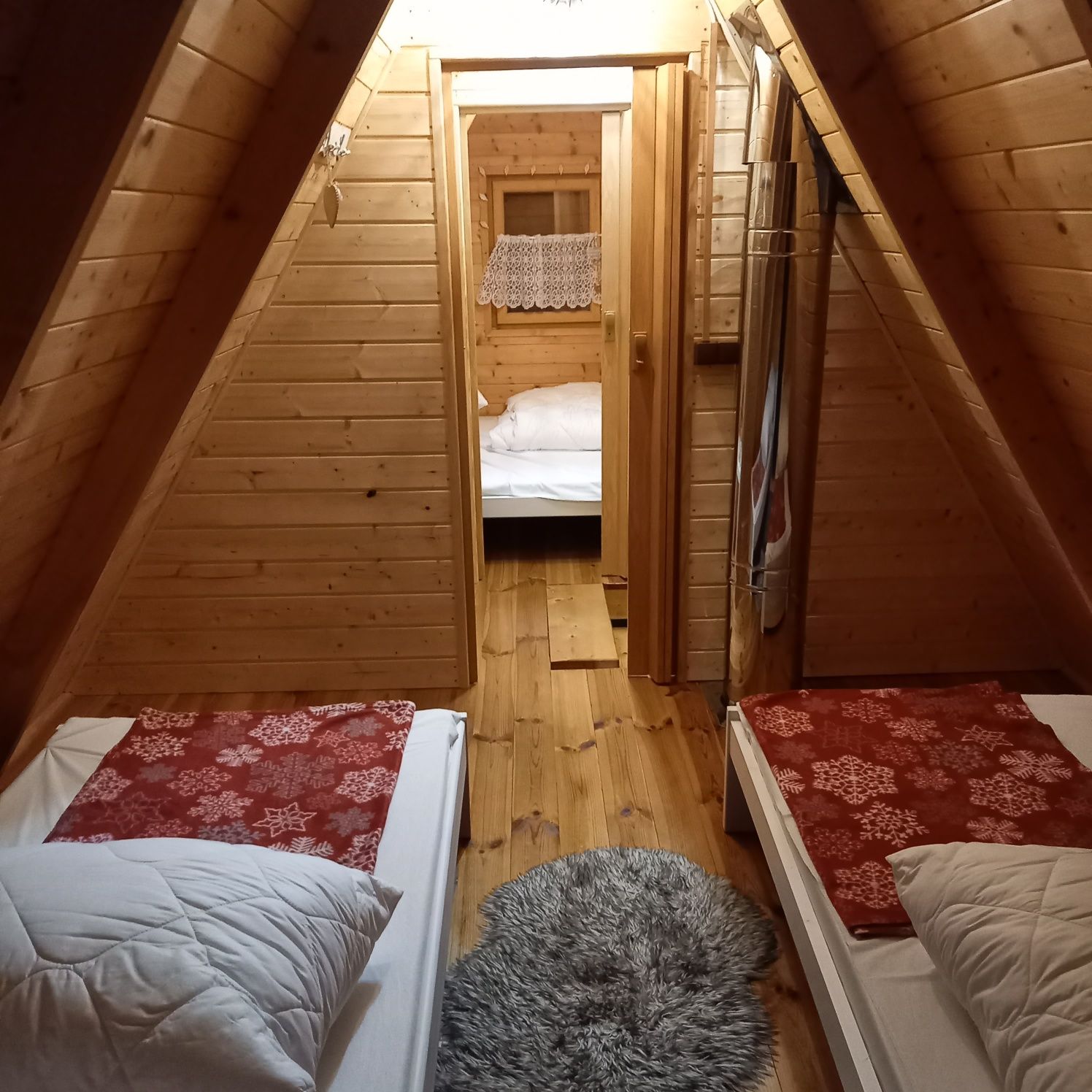 Domek w górach pod Baranią Górą z jacuzzi i z basenem