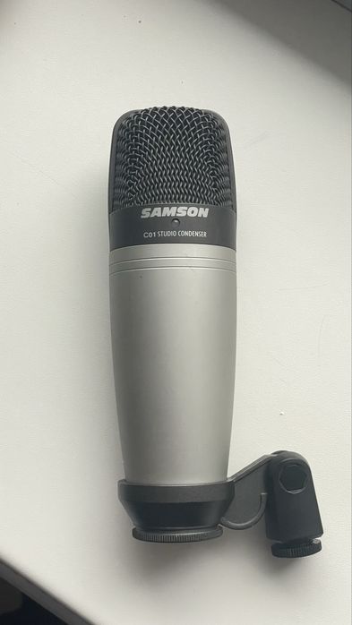 Мікрофон конденсаторний SAMSON C01 студійний Б/У