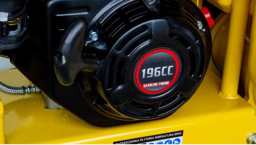 Zagęszczarka Płytowa Wibrator  Ubijak do gruntu kostki 90KG