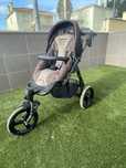 Carrinho higt trek bebe confort + alcofa+ ovo pebble