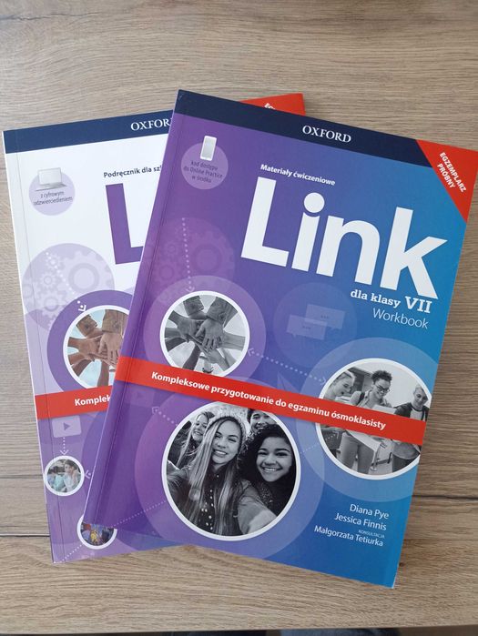 LINK do klasy 7 (podręcznik + ćwiczenia)