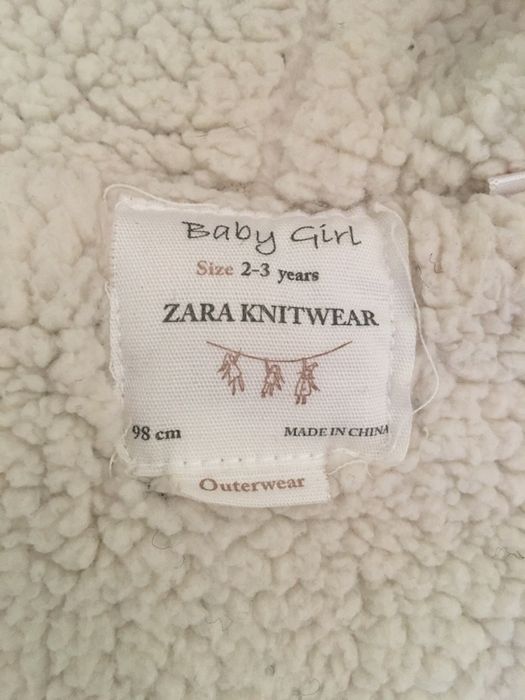 Деми пальтишко Zara