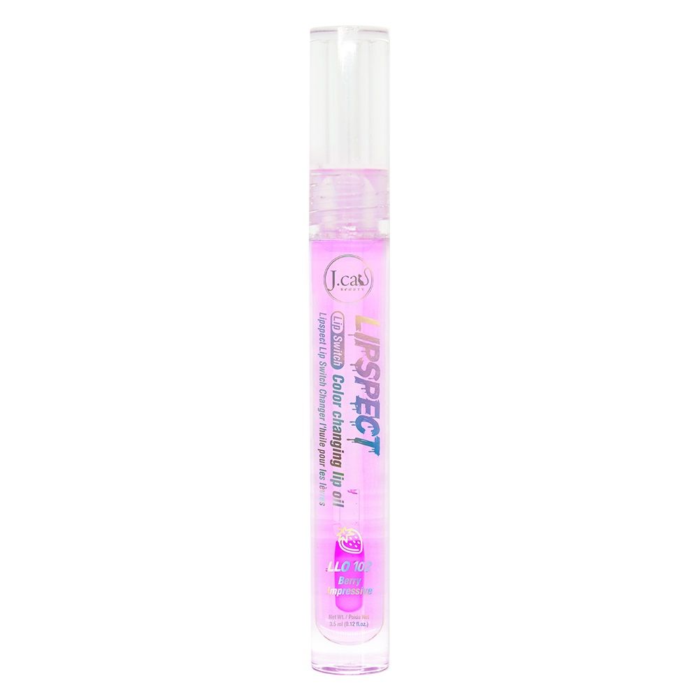 J.Cat olejek z efektem wydobycia koloru ust 102 Berry Impressive 3.5ml