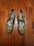 Sapatos em pele genuína da marca Rieker. Como Novos