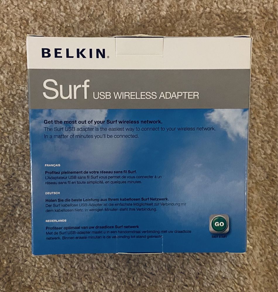 USB WI-FI адаптер Belkin Wireless adapter N150 (F7D1101)