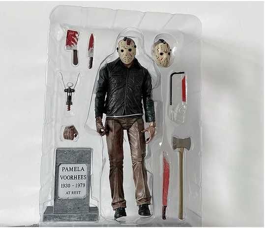Figurka Piątek Trzynastego 13 Jason Voorhees ok 19 cm. nowa