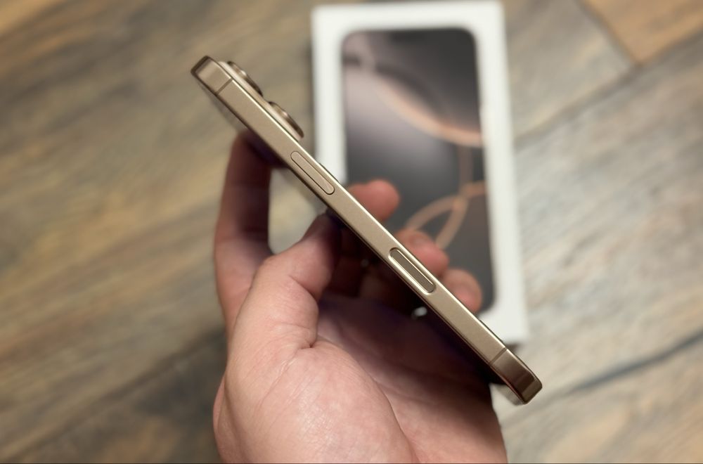 Iphone 16 Pro Desert Titanium 128Gb - verizon