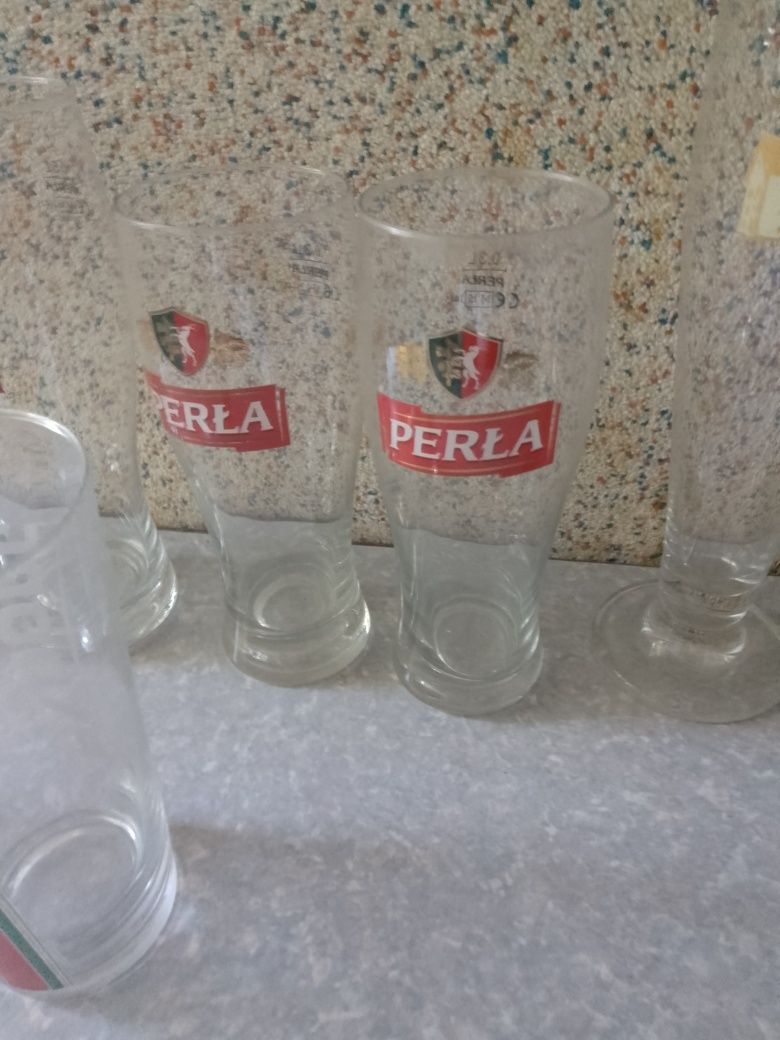 Szklanki Perła używane