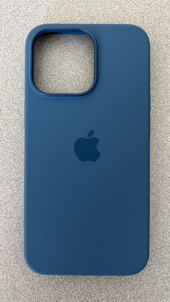 Capa iPhone 13 Pro Silicone c/Magsafe (Blue Jay)