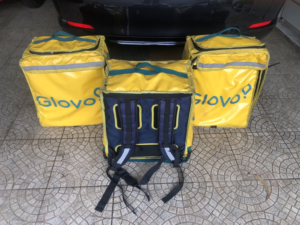 Sacos térmicos para transportar comida