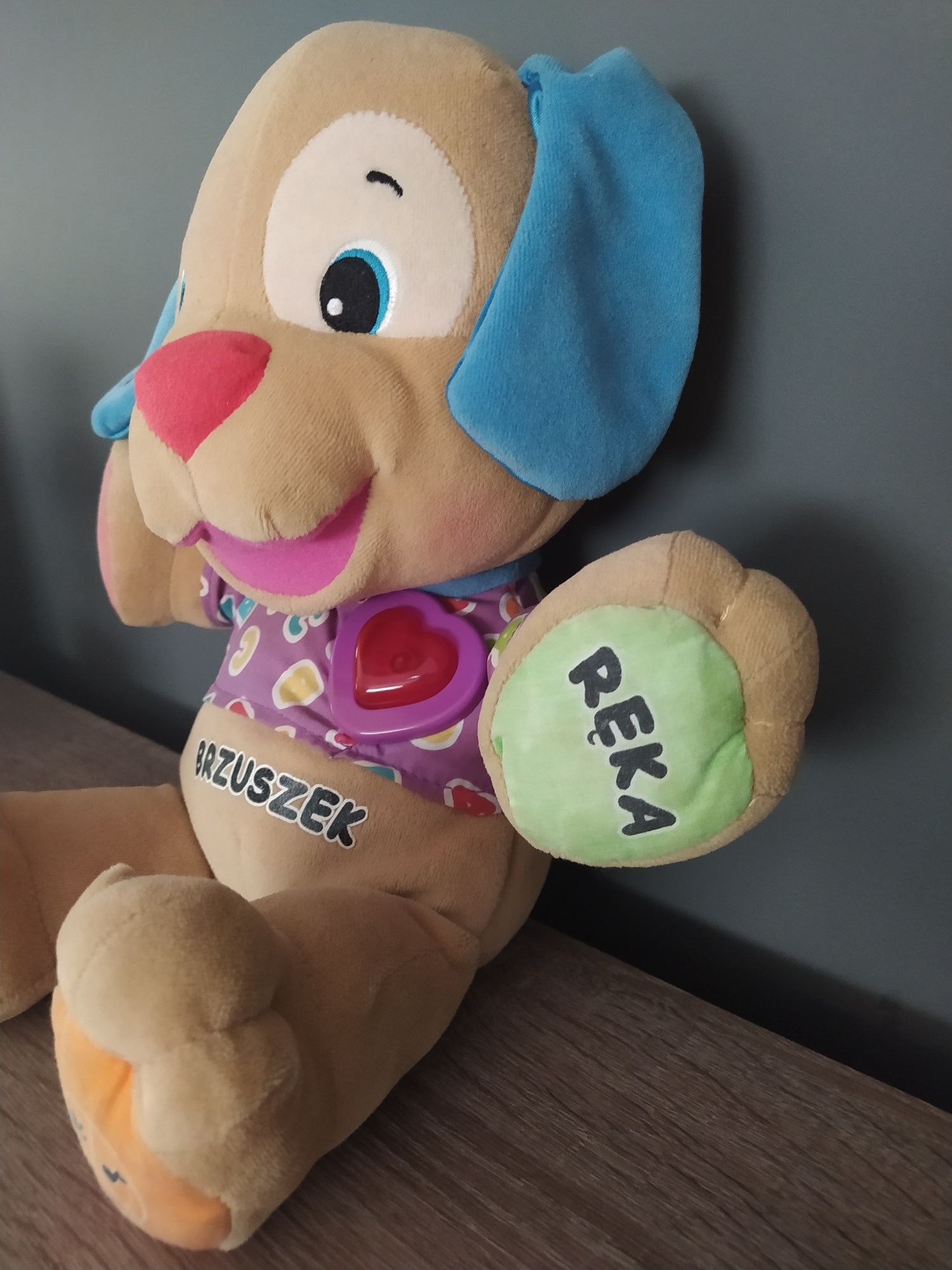 Szczeniaczek uczniaczek Fisher Price