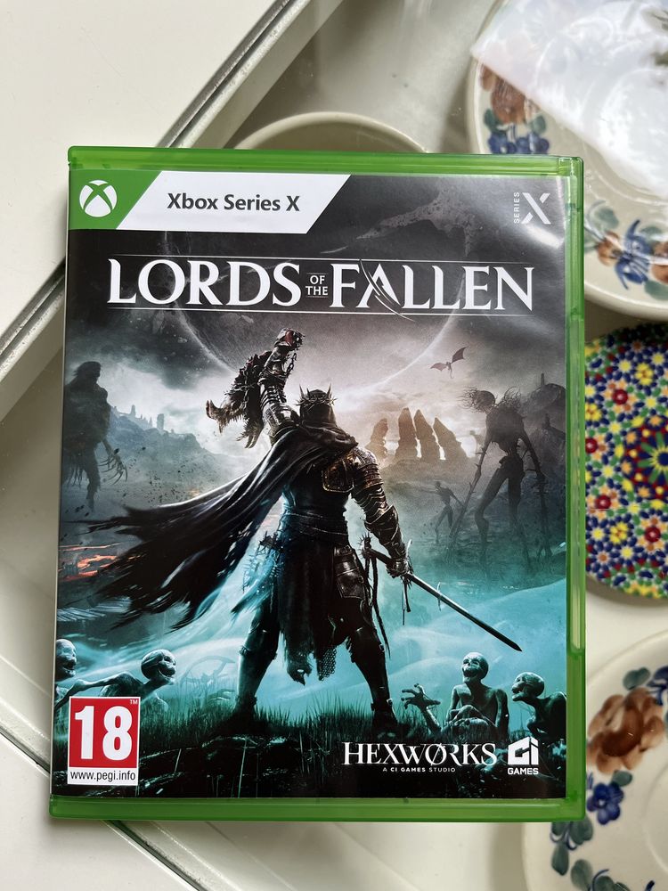 Gra lords of fallen xbox x