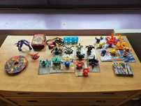 Bakugan figurki i akcesoria