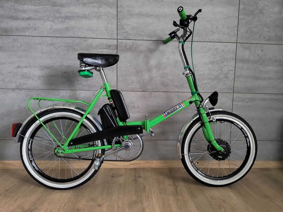 Wigry 3, e-wigry, rower elektryczny, klasyk PRL