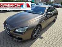 BMW Seria 6 640d Gran Coupe xDrive M-pakiet 3.0 diesel 313KM Automat Zamiana