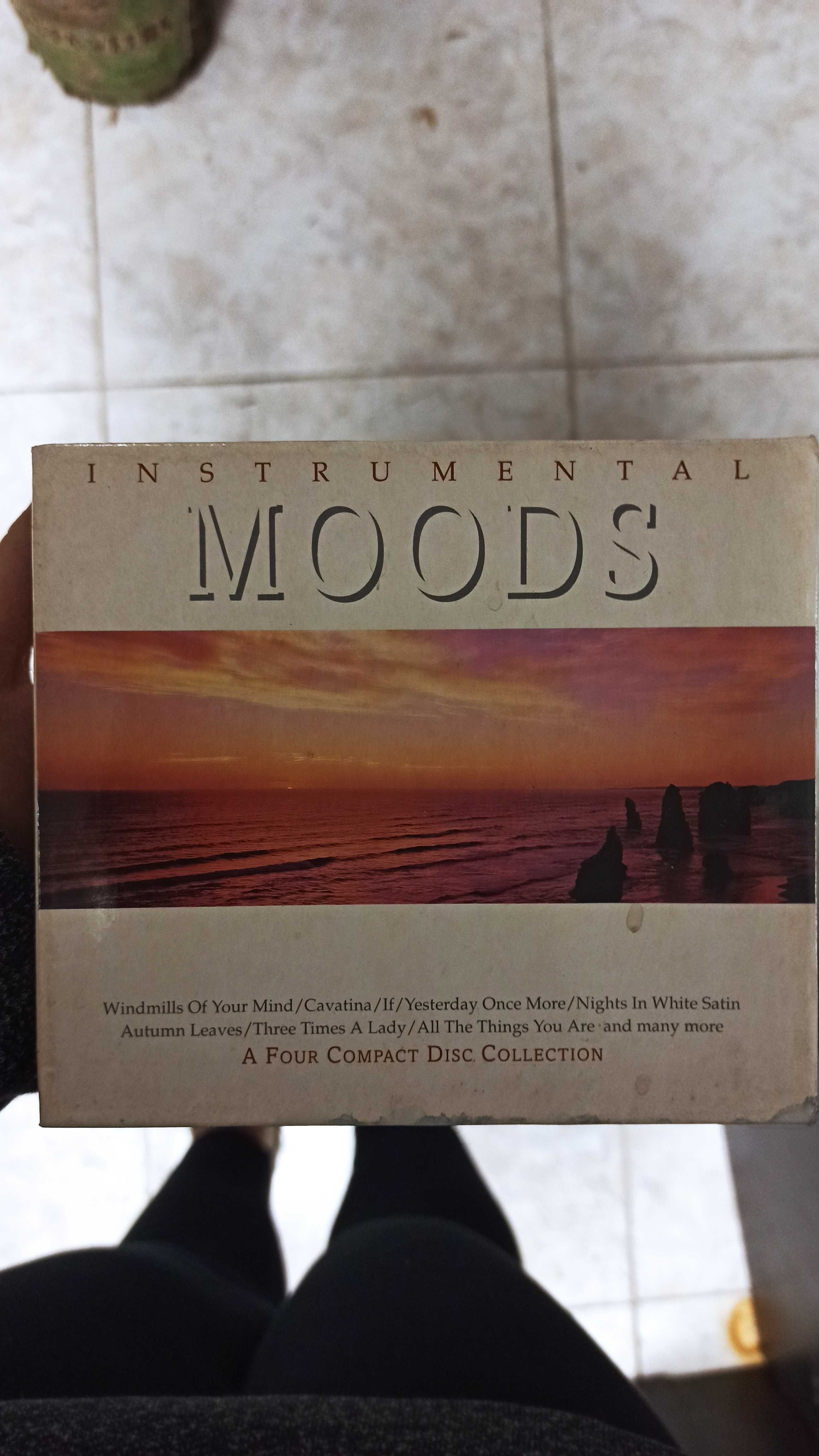 Instrumental Moods - 4 Volumes