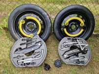 AUDI A3 8P Koło Dojazdowe R16 5x112 + Wyposażenie + Wkrętka Stan BDB