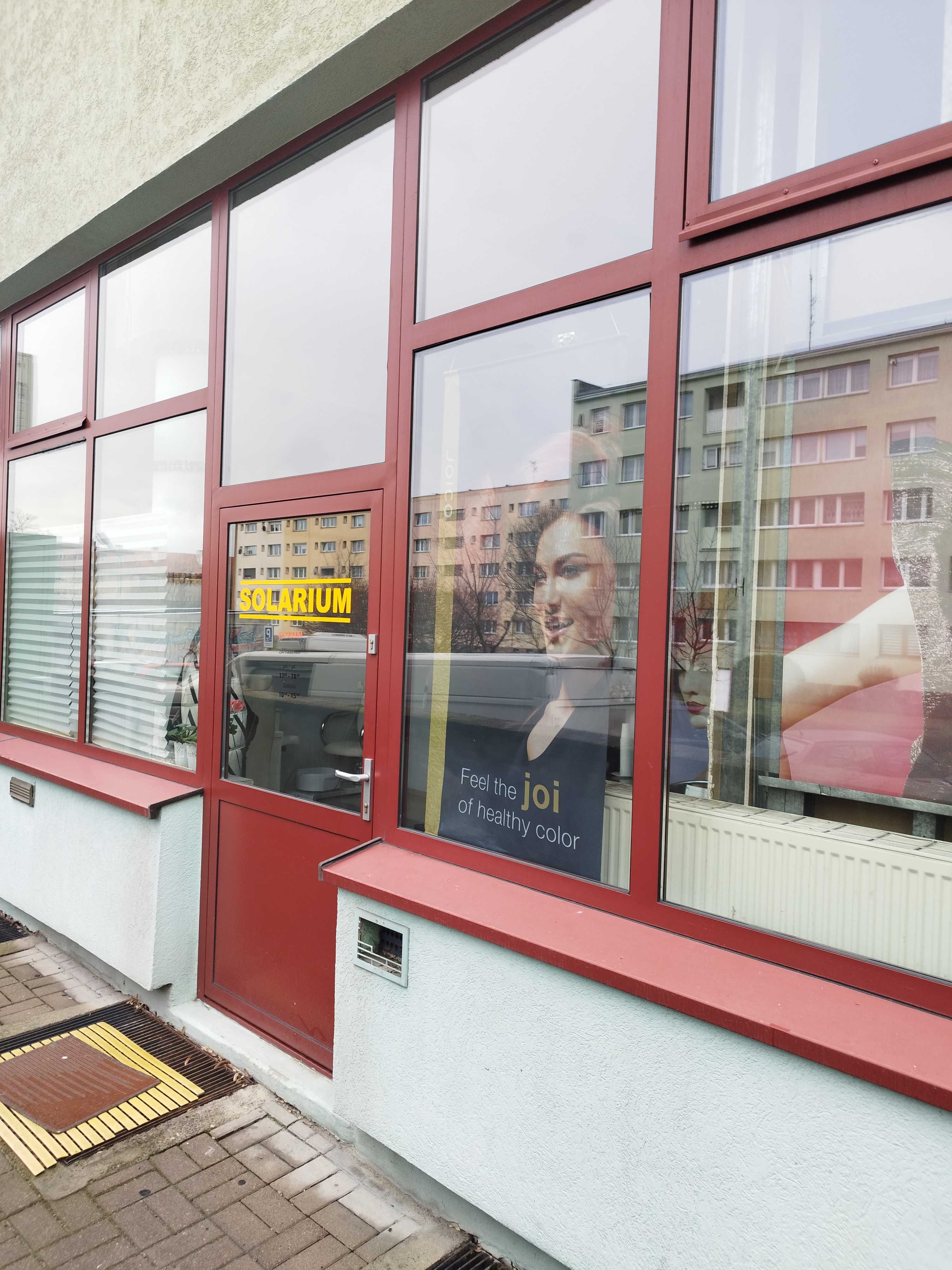 Do wynajęcia lub odstąpię lokal z solarium