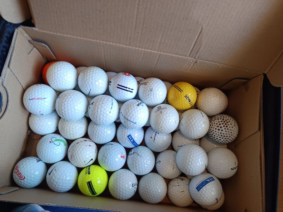 Bolas de Golfe Usadas