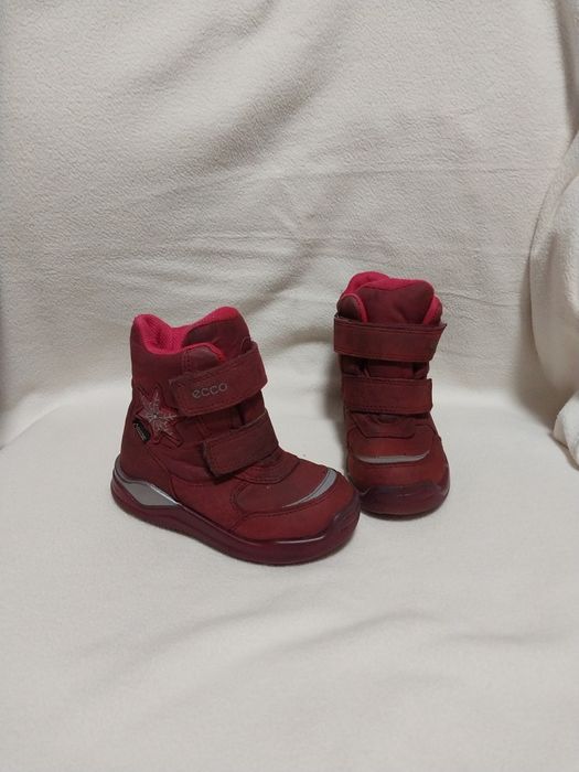Зимові чобітки Ecco, 24 р.