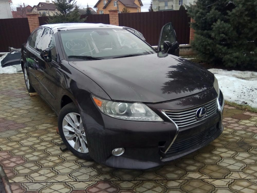 Розборка Lexus ES 300h 2012-2018 рік