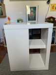 Estante pequena Ikea branca