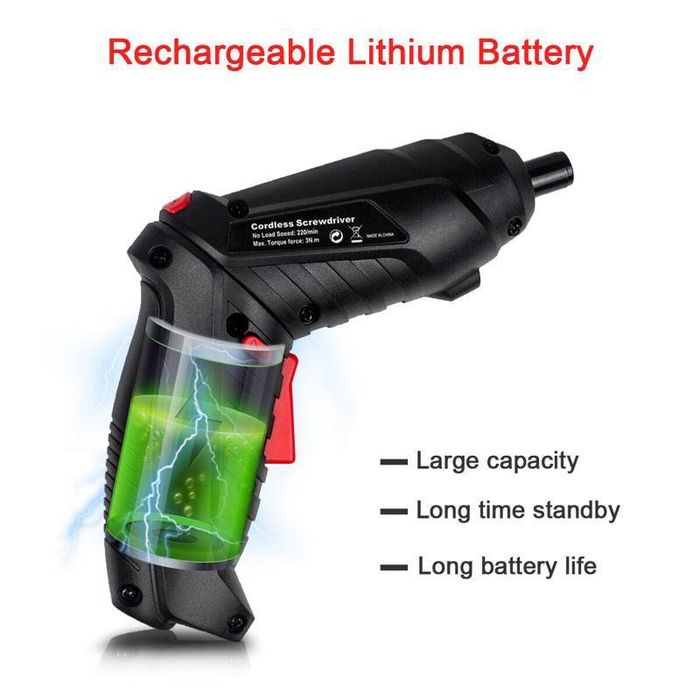 Новая дрель шуруповёрт