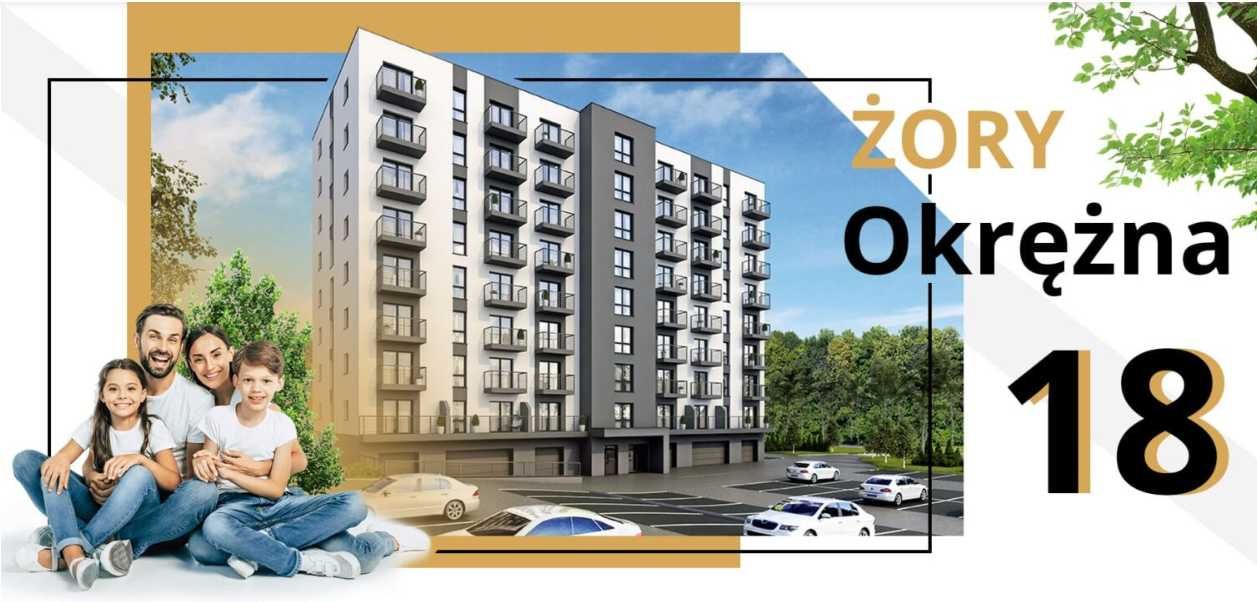 Mieszkanie, apartament, M-3, M-4, Żory, 0% prowizji