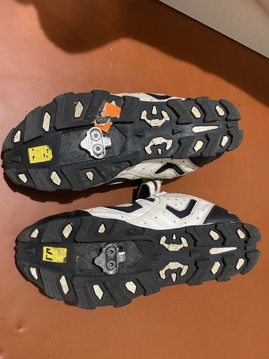 Mavic вело туфлі з шипами взуття US9.5 27.5