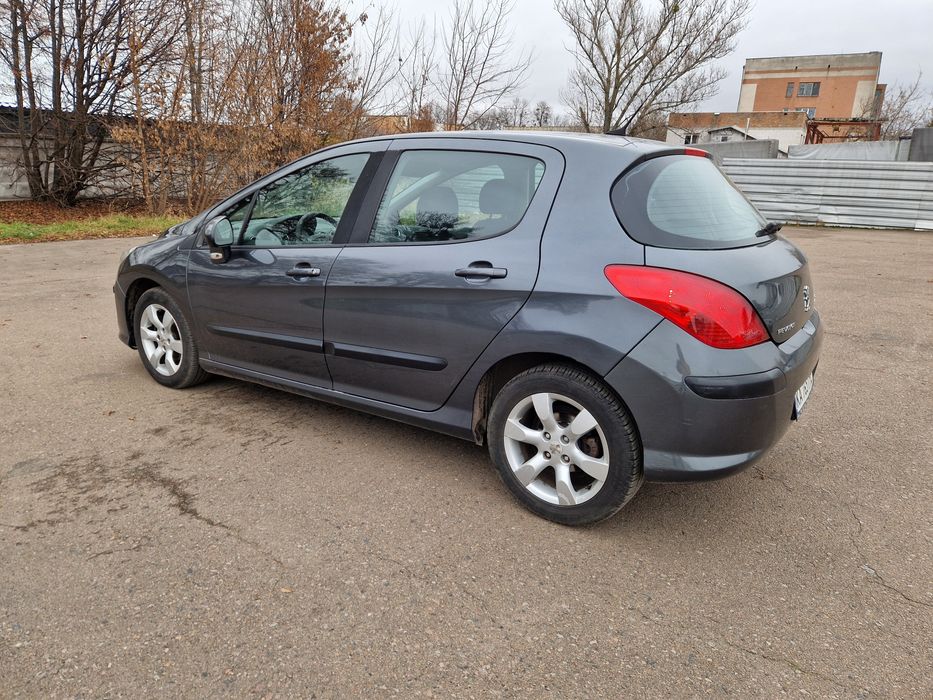 Пежо308 1.6дизель.Автомат