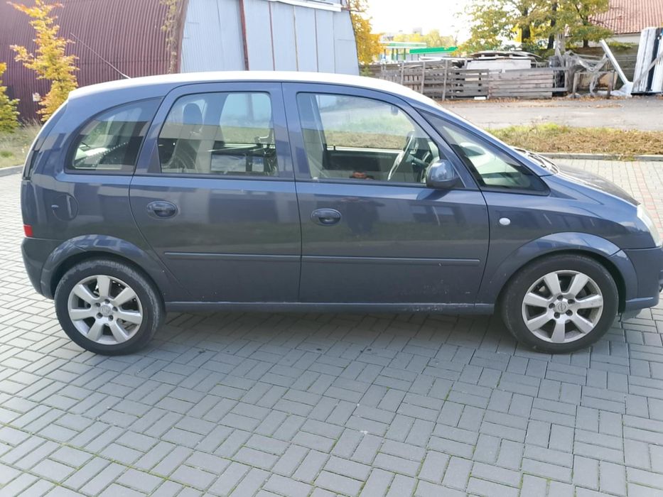 Zadbana Meriva 1.7 2008 6 biegów możliwa zamiana