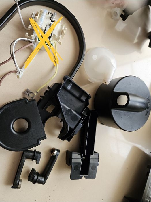 Peças - Máquina Café Delonghi Inissia Nespresso