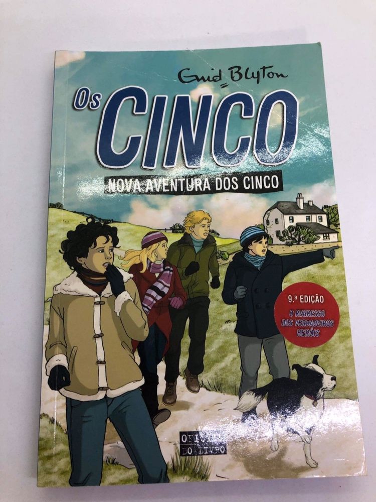 Os cinco nova aventura dos cinco