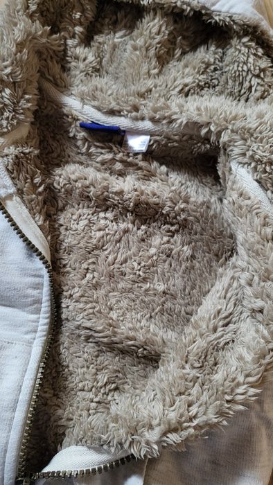 Ciepla gruba bluza uniseks 86/92